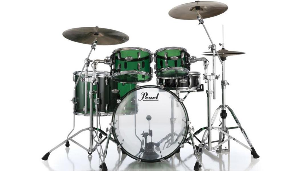 Crystal Beat Series Acrylic Drums